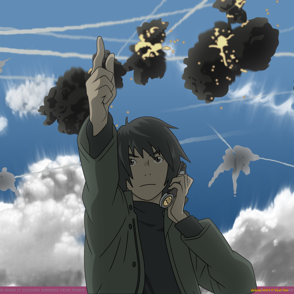 Обои Eden of the East Аниме Higashi no Eden, обои для рабочего стола,  фотографии eden, of, the, east, аниме, higashi, no, взрыв, парень, akira,  takizawa, телефон Обои для рабочего стола, скачать обои